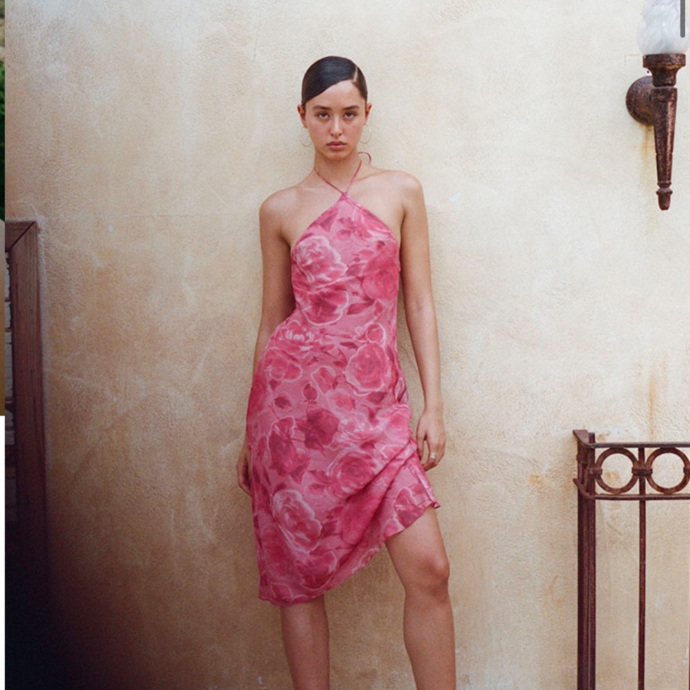Realisation Par Electra dress in crush 
Sold out NWT never worn
